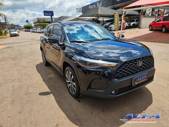 TOYOTA COROLLA CROSS 2.0 VVT-IE FLEX XRE DIRECT SHIFT TOYOTA COROLLA CROSS 2.0 VVT-IE FLEX XRE DIRECT SHIFT